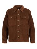 Pieces OVERSIZE VELOURS CÔTELÉ VESTE, Falcon, highres - 17098433_Falcon_001.jpg