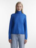 Pieces PCJULIANA ROLLKRAGENPULLOVER, French Blue, highres - 17139792_FrenchBlue_003.jpg