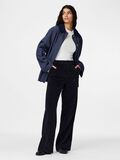 Product image thumbnail - PCVILMA - COL EN A TRENCH, Ombre Blue | 5