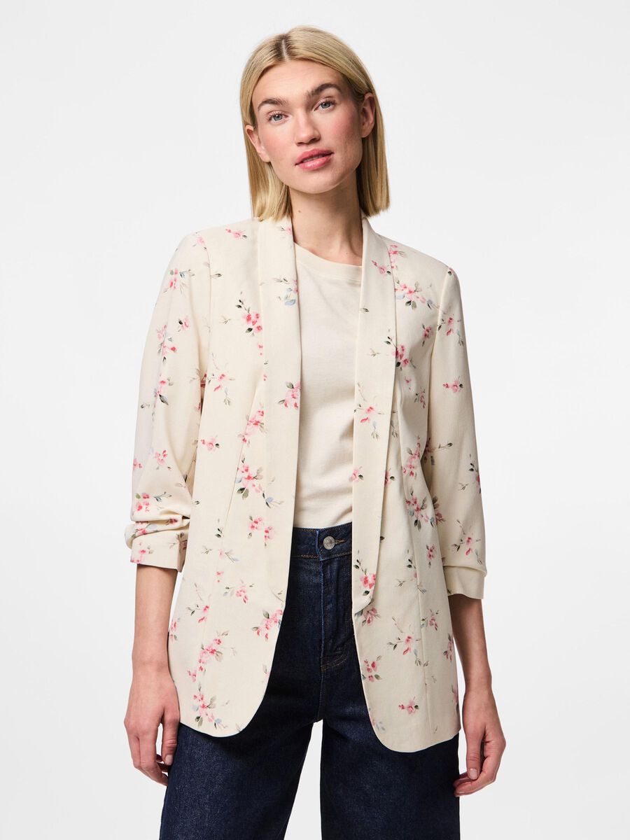 Pieces PCBOSELLA BLAZER, Whitecap Gray, highres - 17126850_WhitecapGray_953983_003.jpg