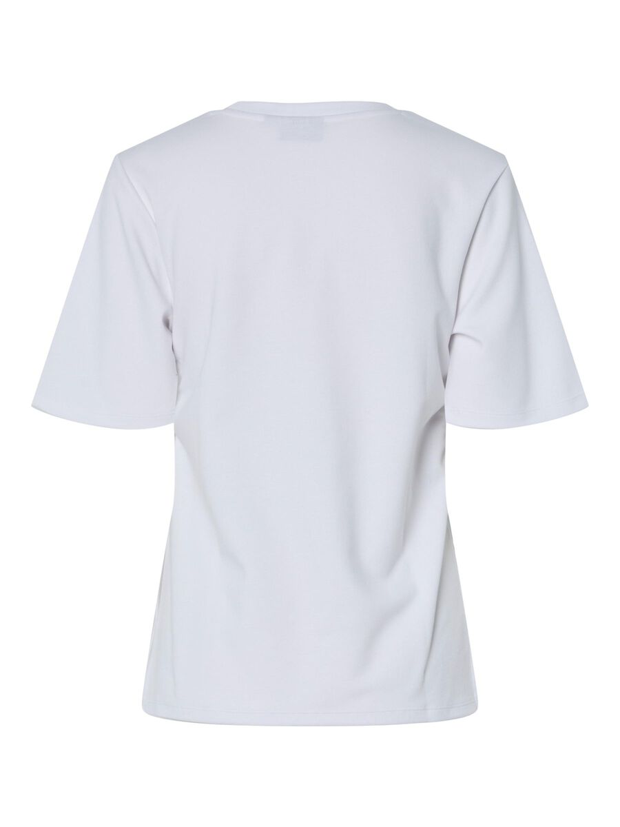 Pieces PCSKYLAR T-SHIRT, Bright White, highres - 17159296_BrightWhite_002.jpg