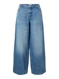 Product image thumbnail 6 PCSKY MW WIDE FIT JEANS, Medium Blue Denim