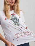 Pieces PCHANNIS CHRISTMAS T-SHIRT, Bright White, highres - 17121020_BrightWhite_908627_006.jpg