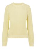 Pieces PCPETULA KNITTED PULLOVER, Pale Banana, highres - 17110766_PaleBanana_825159_001.jpg