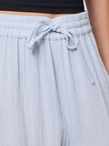 Product image thumbnail - PCSASTINA HW MUSSELIN HOSE MIT WEITEM BEIN, Cashmere Blue | 4