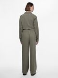 Pieces PCVINSTY  LINEN-BLEND TROUSERS, Deep Lichen Green, highres - 17146434_DeepLichenGreen_004.jpg