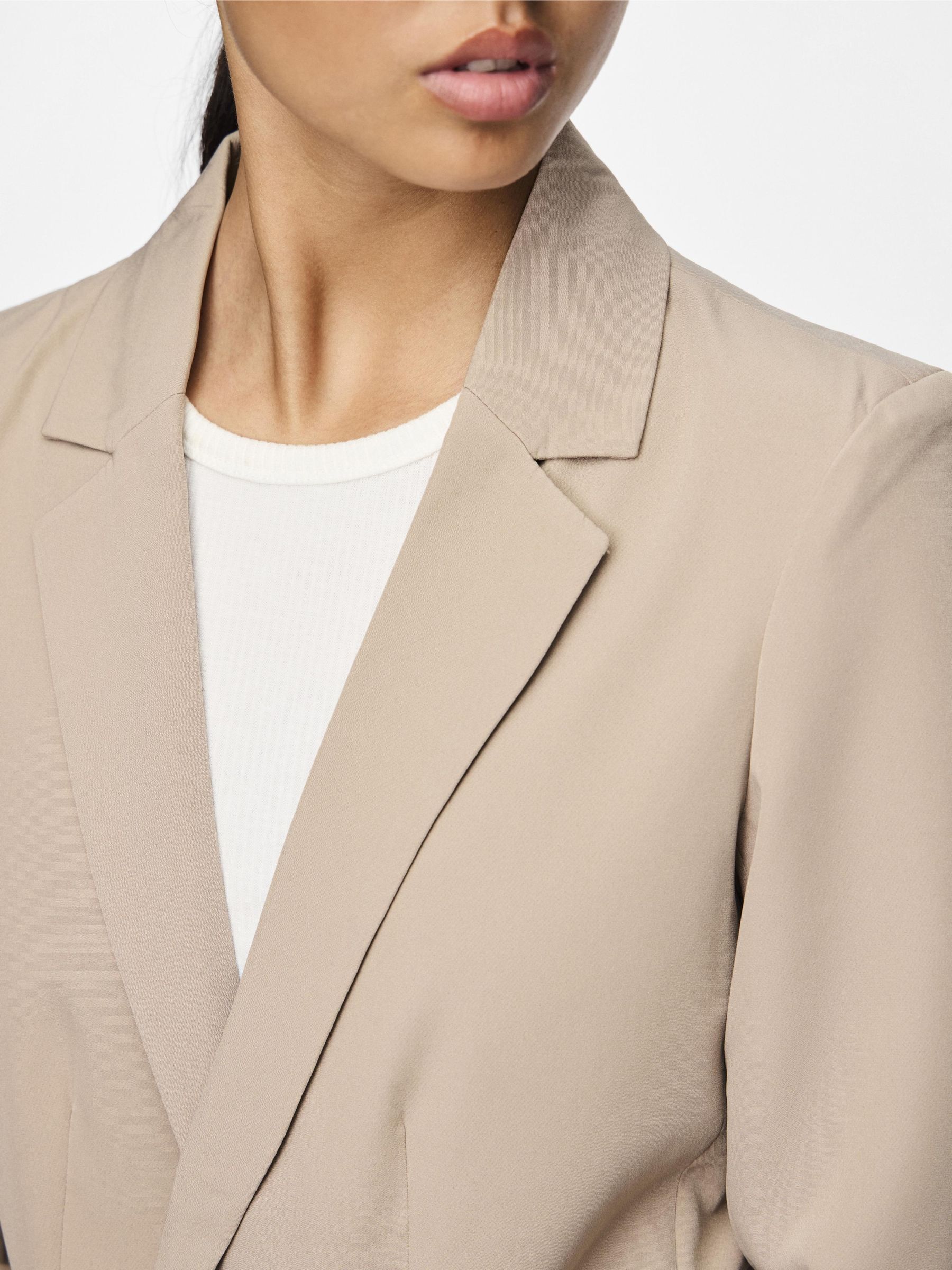 Ladies beige blazer uk cheap