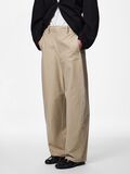 Product image thumbnail - PCRIKKE BARREL TROUSERS, Trench Coat | 3