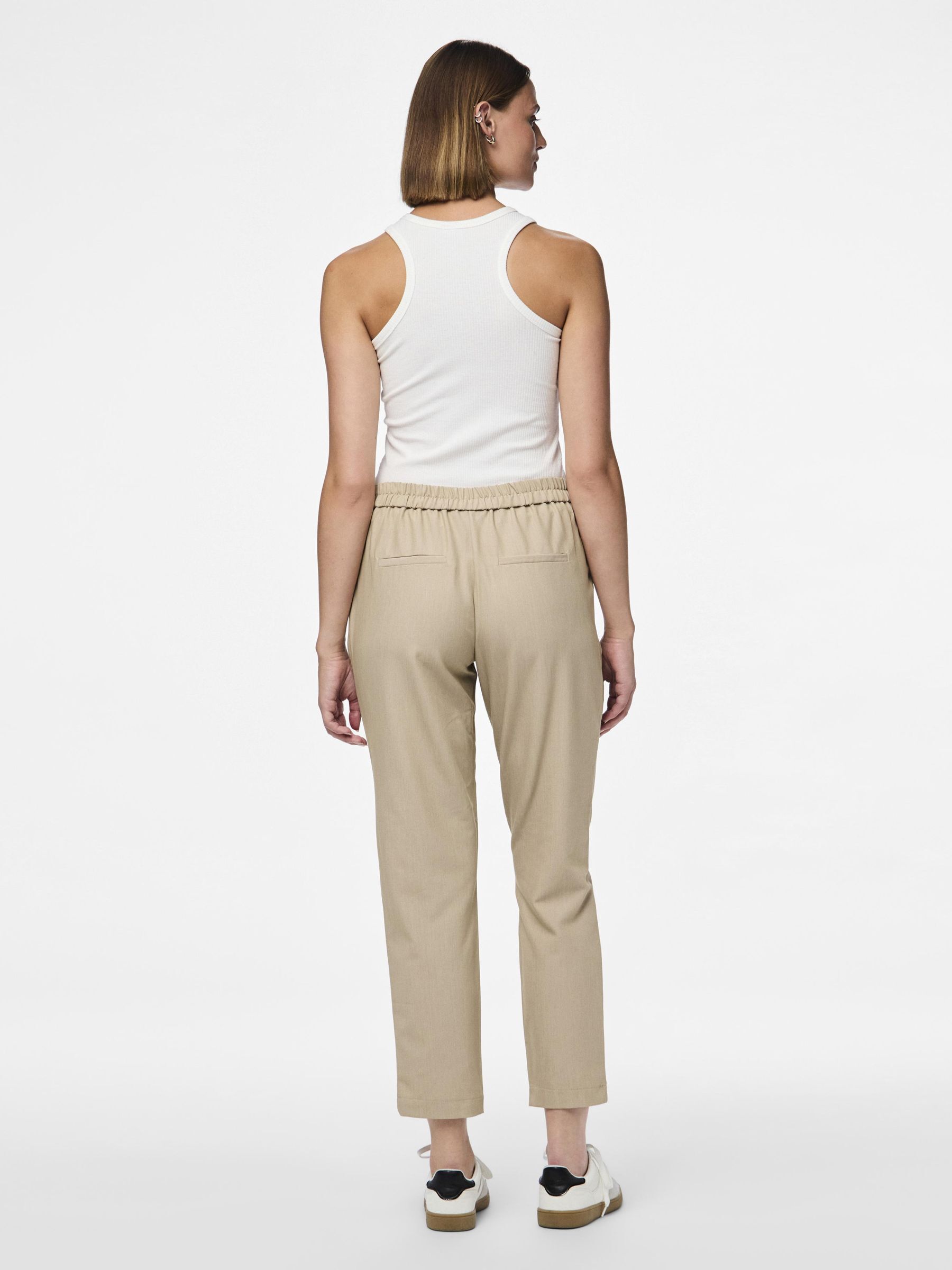 PCBOSELLA PANTALONI STRETTI IN FONDO Grigio PIECES Italia
