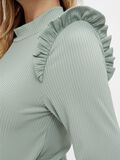 Mama.licious TOPS TIGHT FIT COL TORTUE TOP, Slate Gray, highres - 20015577_SlateGray_006.jpg