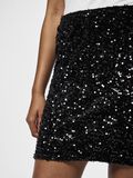 Pieces PCKAM SEQUIN MINI SKIRT, Black, highres - 17143411_Black_1146673_006.jpg