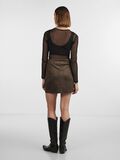 Pieces PCANNU MINI SKIRT, Black Olive, highres - 17146931_BlackOlive_004.jpg