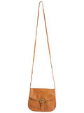 Pieces LEATHER CROSSBODY BAG, Cognac, highres - 17085464_Cognac_008.jpg
