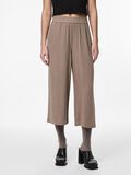 Pieces PCVINSTY LINEN BLEND CULOTTES, Fossil, highres - 17124361_Fossil_003.jpg