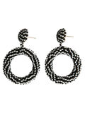 Pieces PERLE BOUCLES D'OREILLE, Black, highres - 17092334_Black_002.jpg