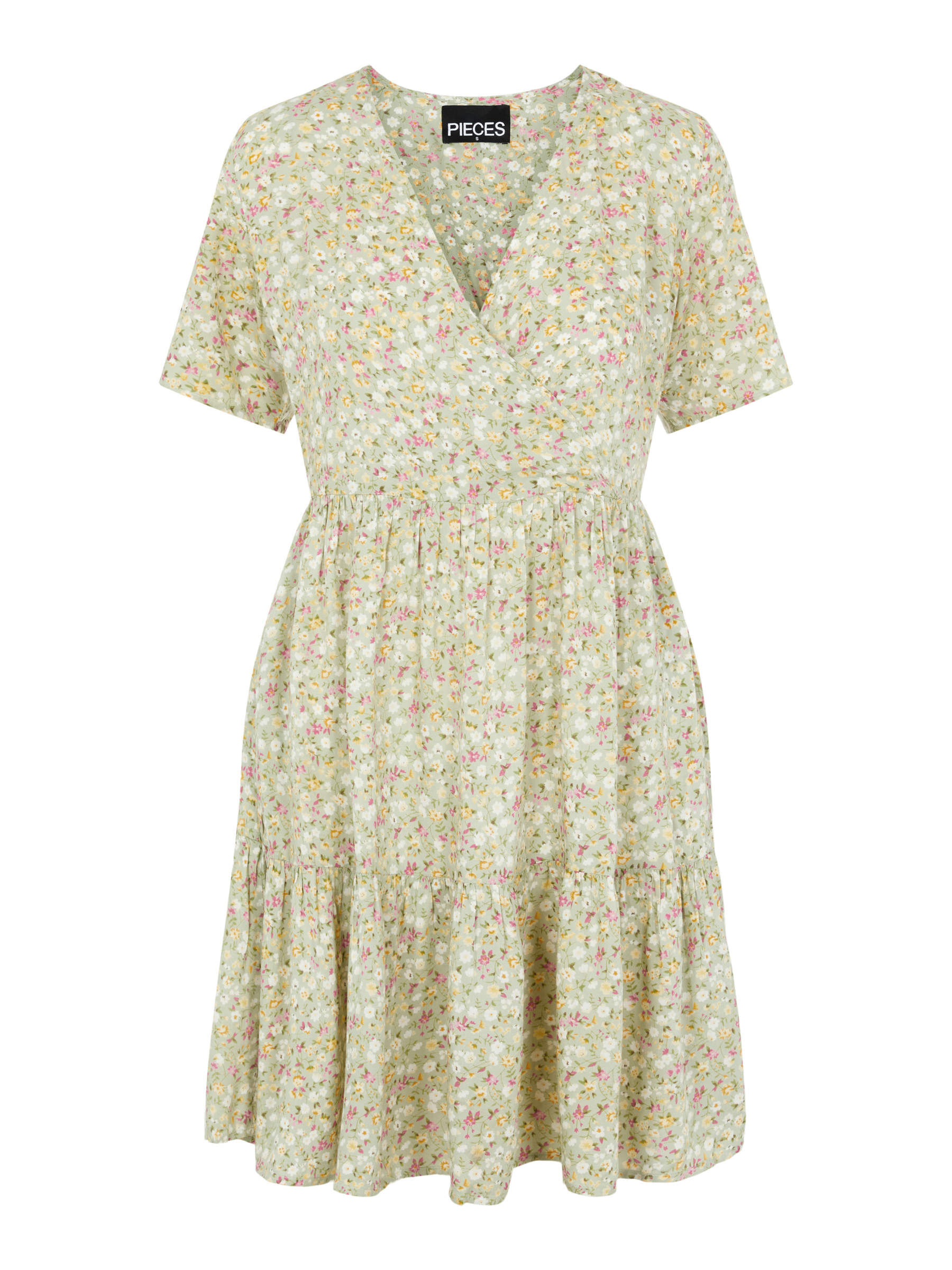 Pcsonia wrap dress | Pieces