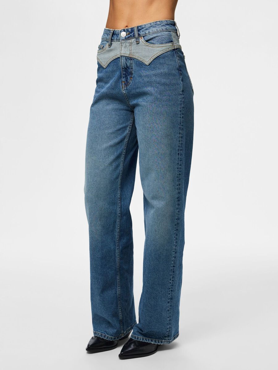 Carousel image - WIDE FIT -FARKUT, Medium Blue Denim | 7