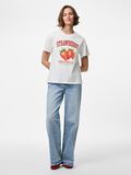 Pieces T-SHIRT, Bright White, highres - 17163247_BrightWhite_1245762_005.jpg