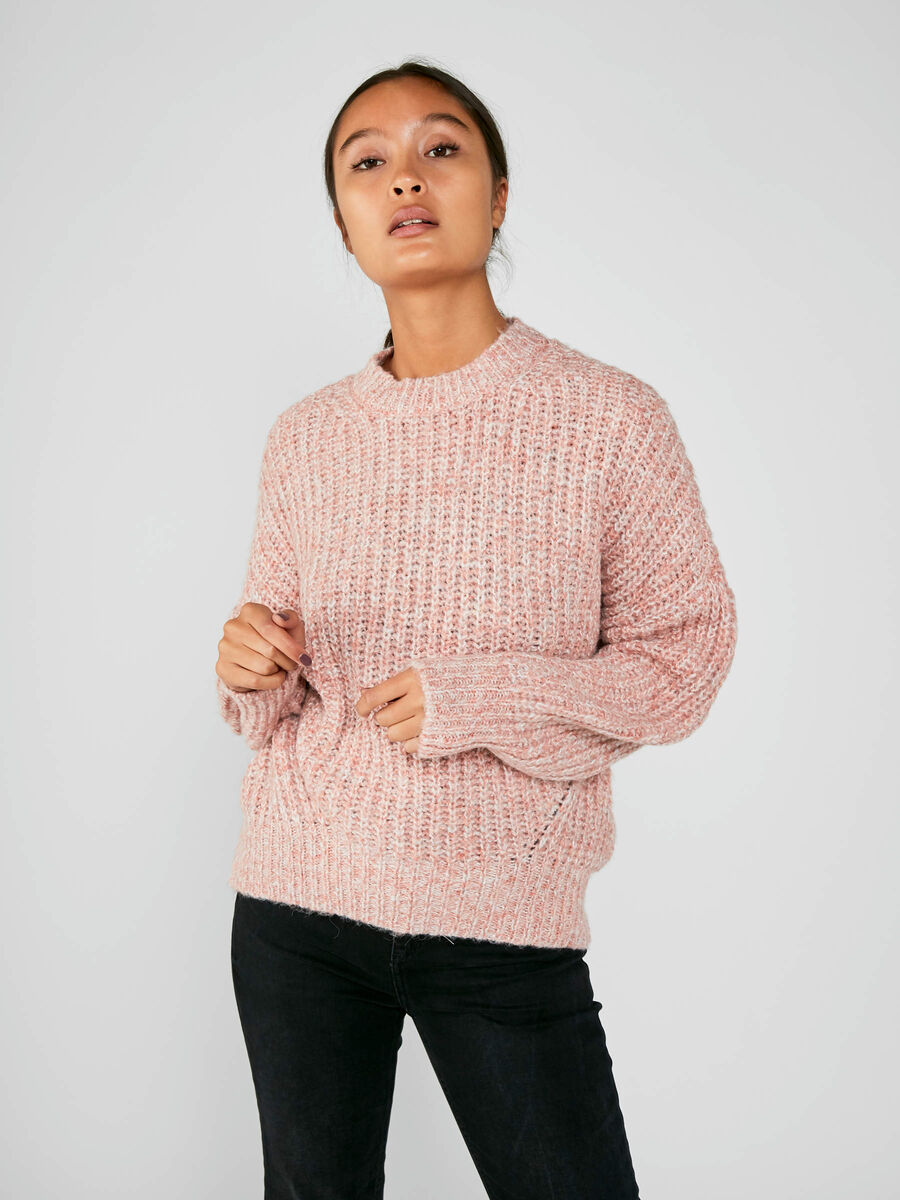 Pieces MANCHES LONGUES PULLOVER, Rose Dawn, highres - 17093816_RoseDawn_661371_003.jpg