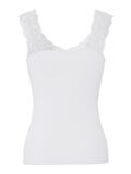 Pieces PCBARBERA LACE TOP, Bright White, highres - 17106017_BrightWhite_002.jpg
