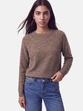 Product image thumbnail 1 PCJULIANA KNITTED PULLOVER, Fossil