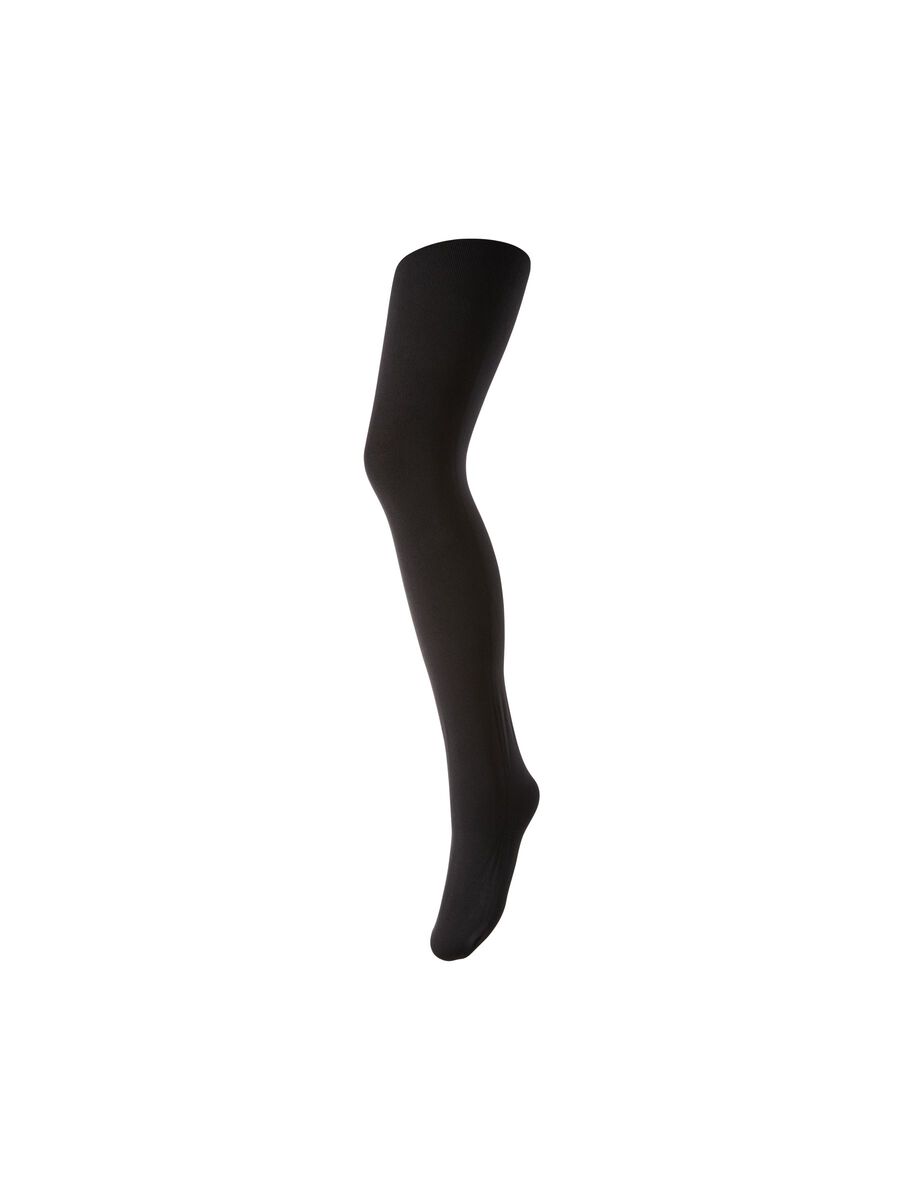 Carousel image - PCKAYA FLEECE TIGHTS, Black | 1