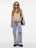 Pieces PCSIA KNITTED PULLOVER, Silver Mink, highres - 17146322_SilverMink_1079860_007.jpg