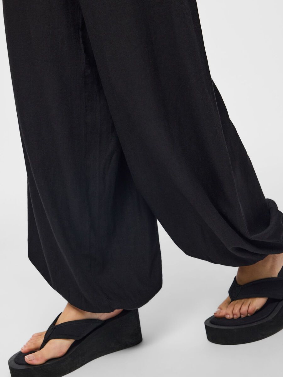 Carousel image - PCPIA LW LEINENMIX BALLON HOSE, Black | 4