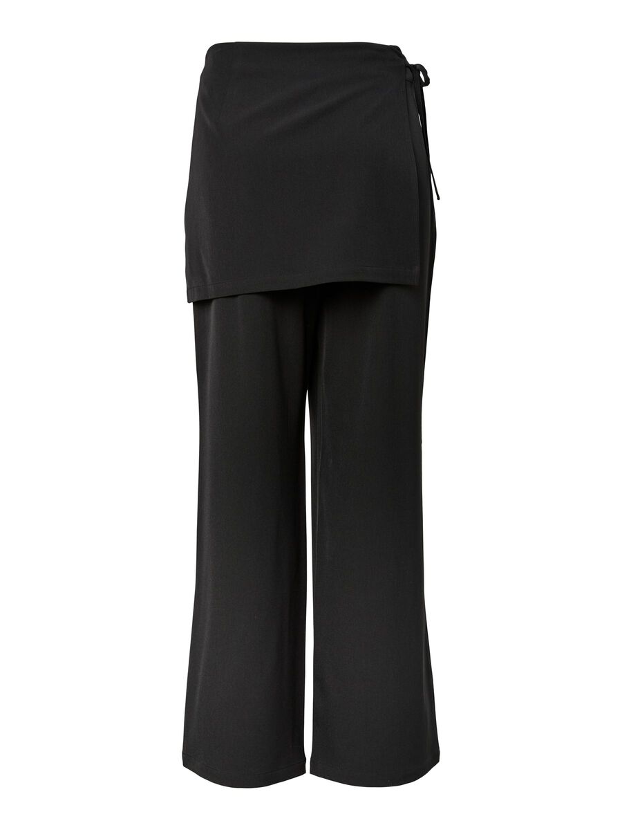 Carousel image - PCJOSSA MW TROUSERS, Black | 2