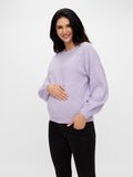 Mama.licious PULL-OVERS COL ROND PULL EN MAILLE, Lavender, highres - 20012098_Lavender_817527_003.jpg