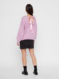 Pieces RIBBON-TIE BACK KNITTED PULLOVER, Orchid Bouquet, highres - 17104118_OrchidBouquet_004.jpg