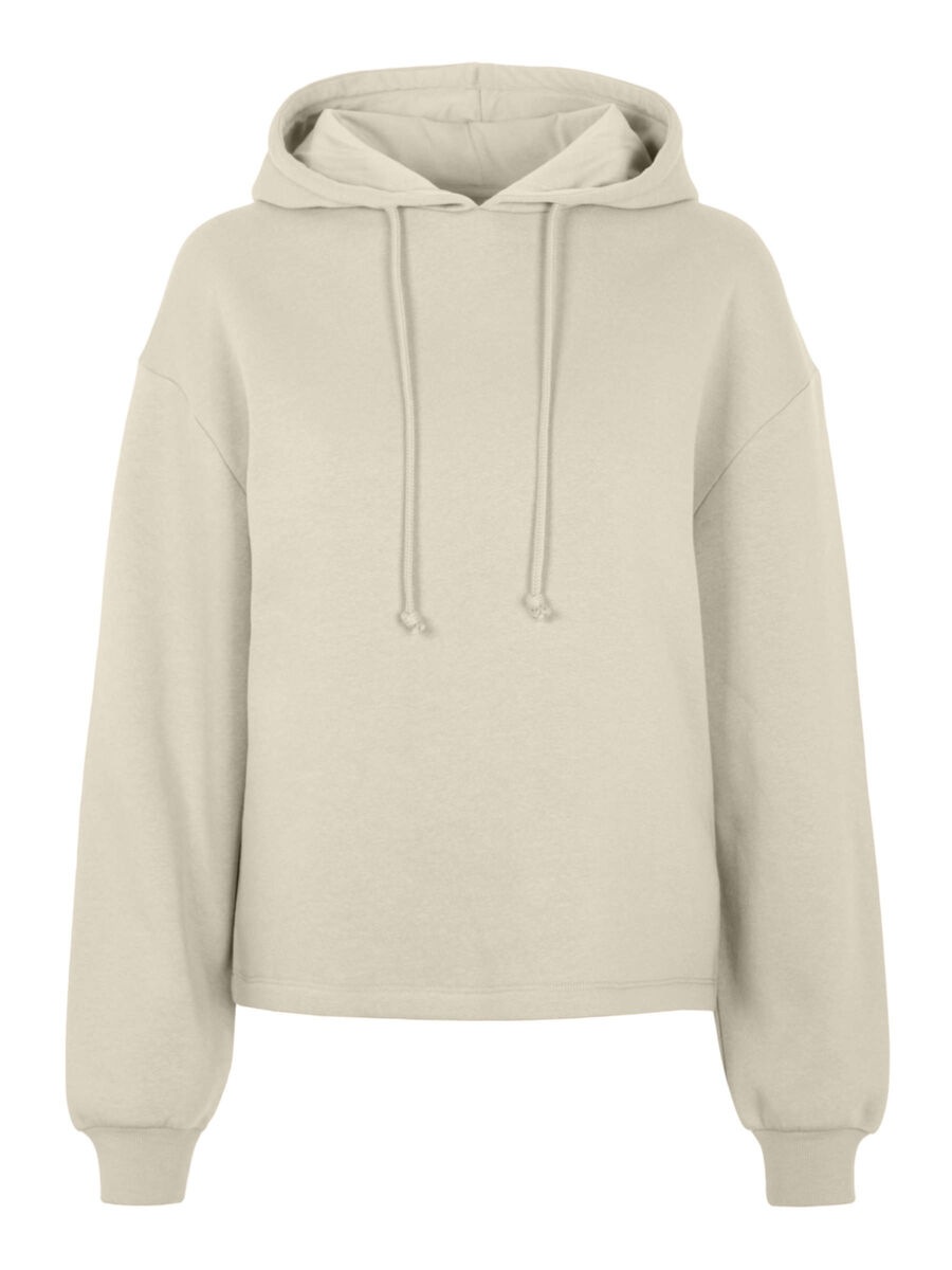 Pieces PCCHILLI HOODIE, Birch, highres - 17113437_Birch_001.jpg