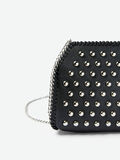 Pieces STUDS SHOPPER BAG, Black, highres - 17097000_Black_006.jpg