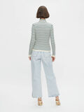 Pieces PCCRISTA RIBBED PULLOVER, Trooper, highres - 17115049_Trooper_870193_004.jpg