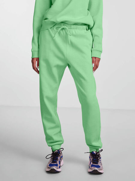 Pieces PANTALONI IN FELPA, Pistachio Green, highres - 17115083_PistachioGreen_003.jpg