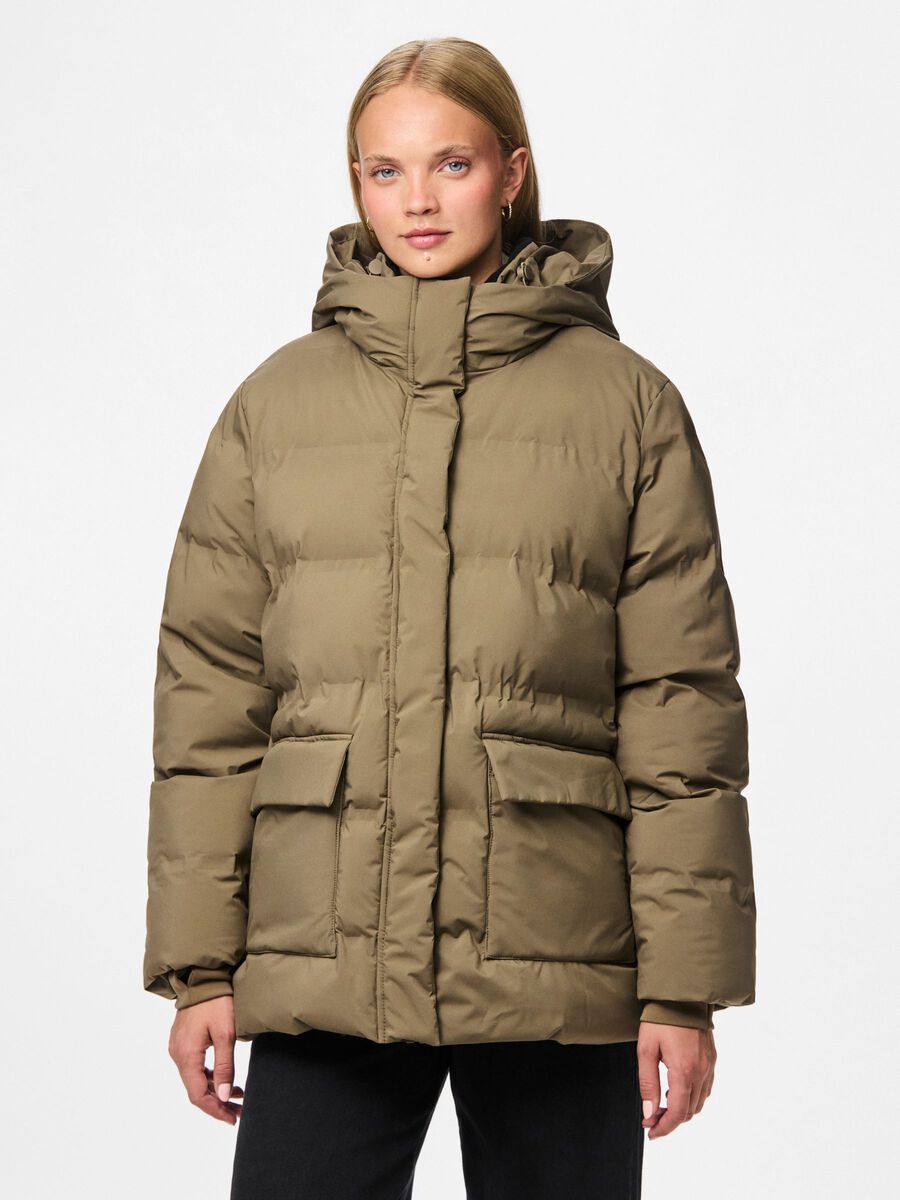 Carousel image - PCNORMA PUFFER JACKET, Morel | 1