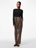 Pieces PCJEO STRAIGHT-LEG TROUSERS, Black, highres - 17159619_Black_1208331_005.jpg