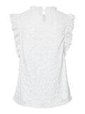 Pieces PCJOLLINE SLEEVELESS TOP, Bright White, highres - 17150894_BrightWhite_002.jpg