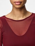 Pieces PCJULLI MESH TOP, Tawny Port, highres - 17162129_TawnyPort_008.jpg