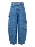Product image thumbnail 6 PCSKY MW CARGO JEANS, Medium Blue Denim