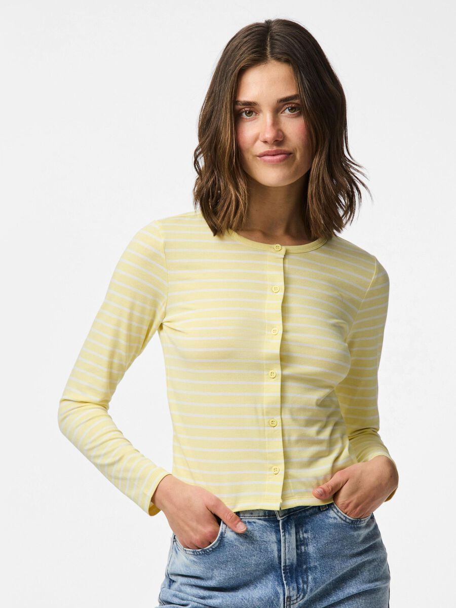 Pieces PCMONIQUE CARDIGAN, French Vanilla, highres - 17163552_FrenchVanilla_1248247_003.jpg