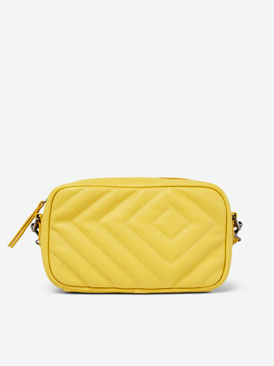 Pieces QUILTED CROSSBODY BAG, Nugget Gold, highres - 17093052_NuggetGold_002.jpg