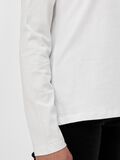 Pieces MANCHES LONGUES BLOUSE, Bright White, highres - 17112469_BrightWhite_006.jpg