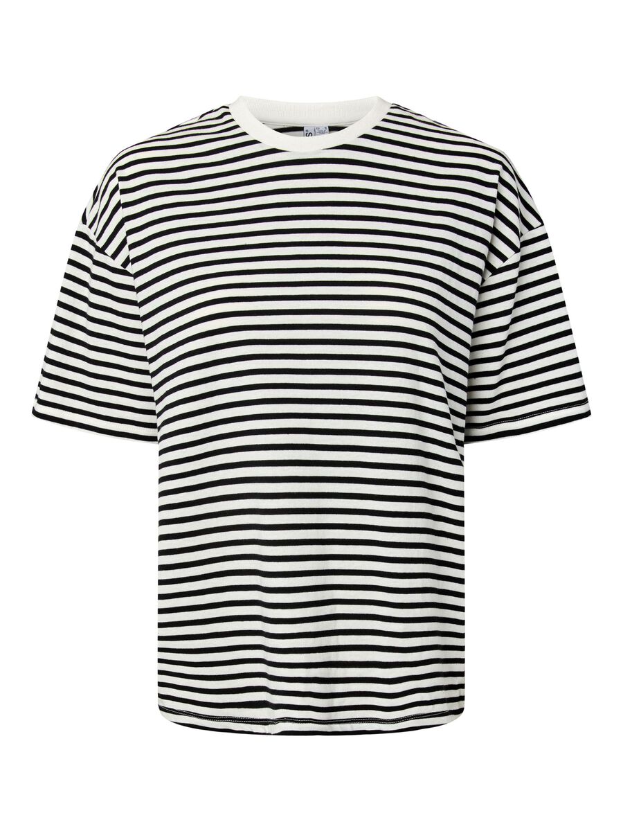 Carousel image - PCSADIE 2/4 T-SHIRT, Cloud Dancer | 5