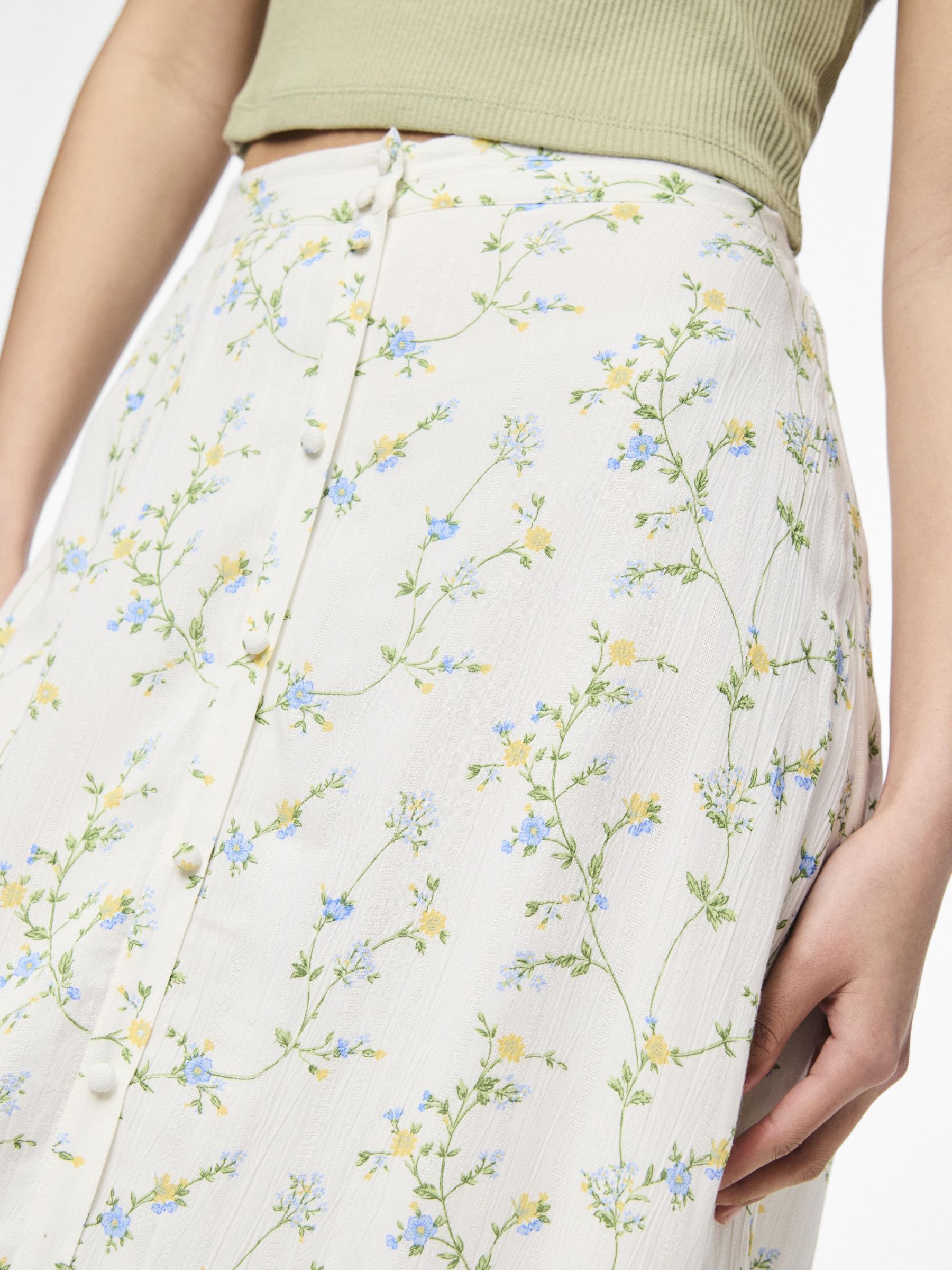 Short white skirt (№ 44089) ♡ Gepur - women clothes store