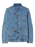 Pieces PCJIDI SHACKET, Medium Blue Denim, highres - 17159444_MediumBlueDenim_001.jpg