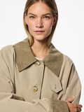 Pieces PCSORMA TRENCHCOAT, Crockery, highres - 17156002_Crockery_1166079_006.jpg
