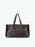 Pieces LEDER WEEKEND REISETASCHE, Black, highres - 17092399_Black_002.jpg