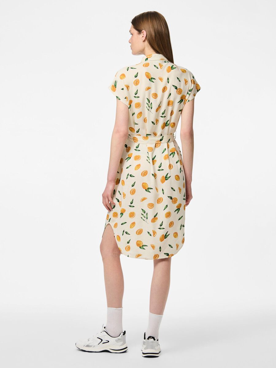 Pieces IMPRIMÉE ROBE-CHEMISE, Birch, highres - 17111420_Birch_1017759_004.jpg