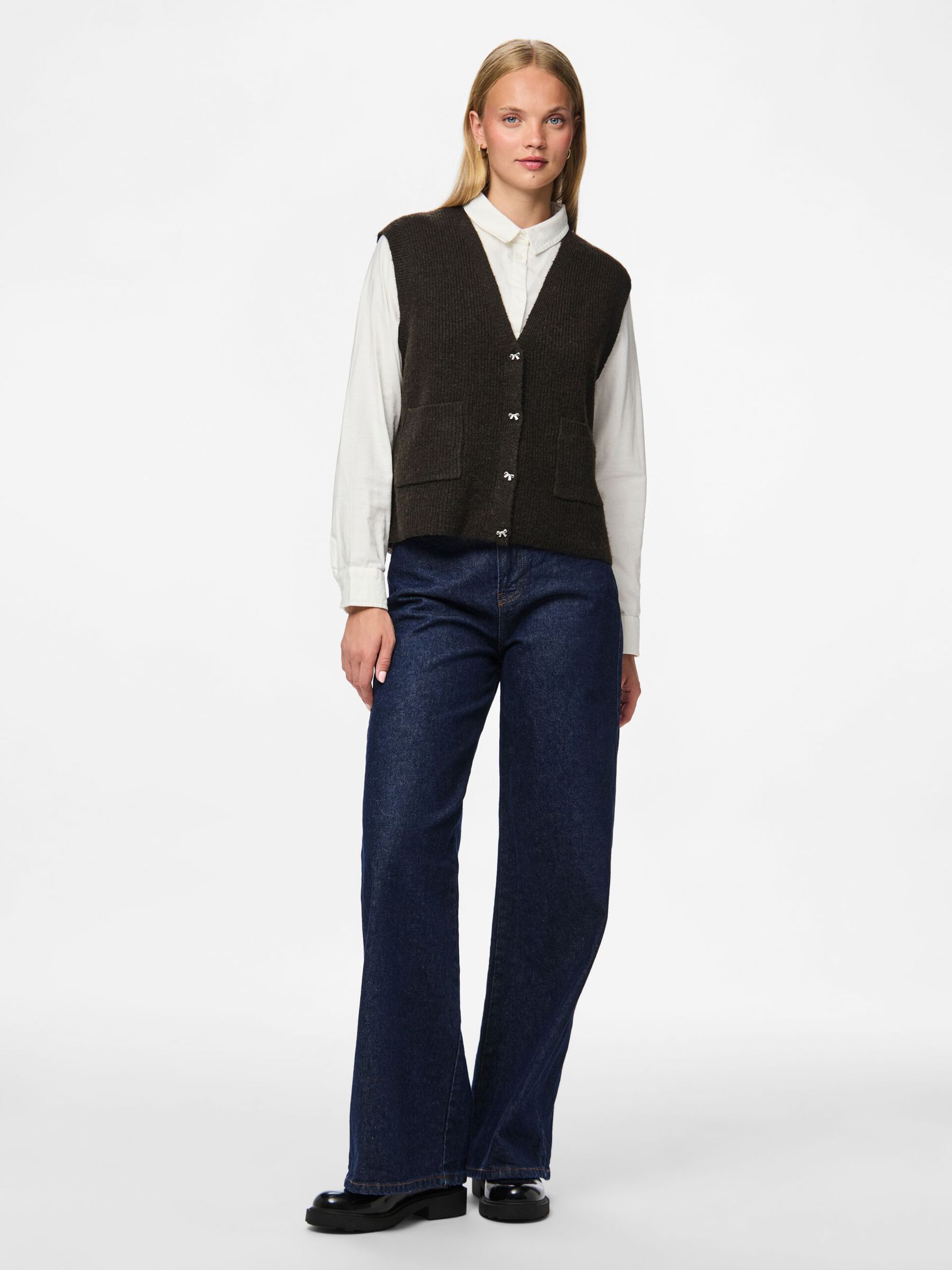 Carousel image - PCSILLY GILET TRICOTÉ, Delicioso | 3
